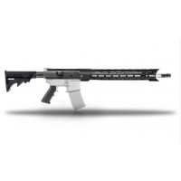AR-10 .308 18" Stainless Steel Fluted SPR Rifle Kit / 15" C-Cut MLOK